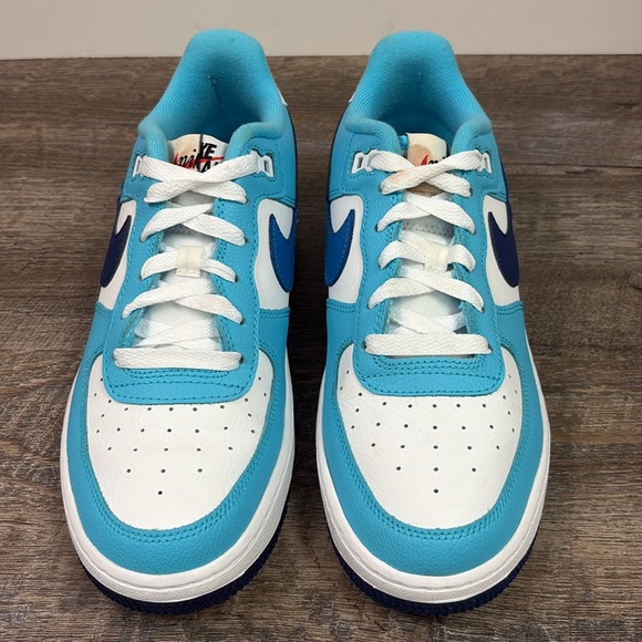 SOLD IN STORE Nike Air Force 1 Low LV8 ‘Light Photo Blue’ DZ2660-100 - Picture 2 of 8